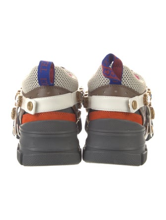 Gucci Mesh Printed Chunky Sneakers
