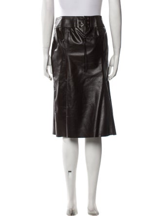 Gucci Vintage Knee-Length Skirt