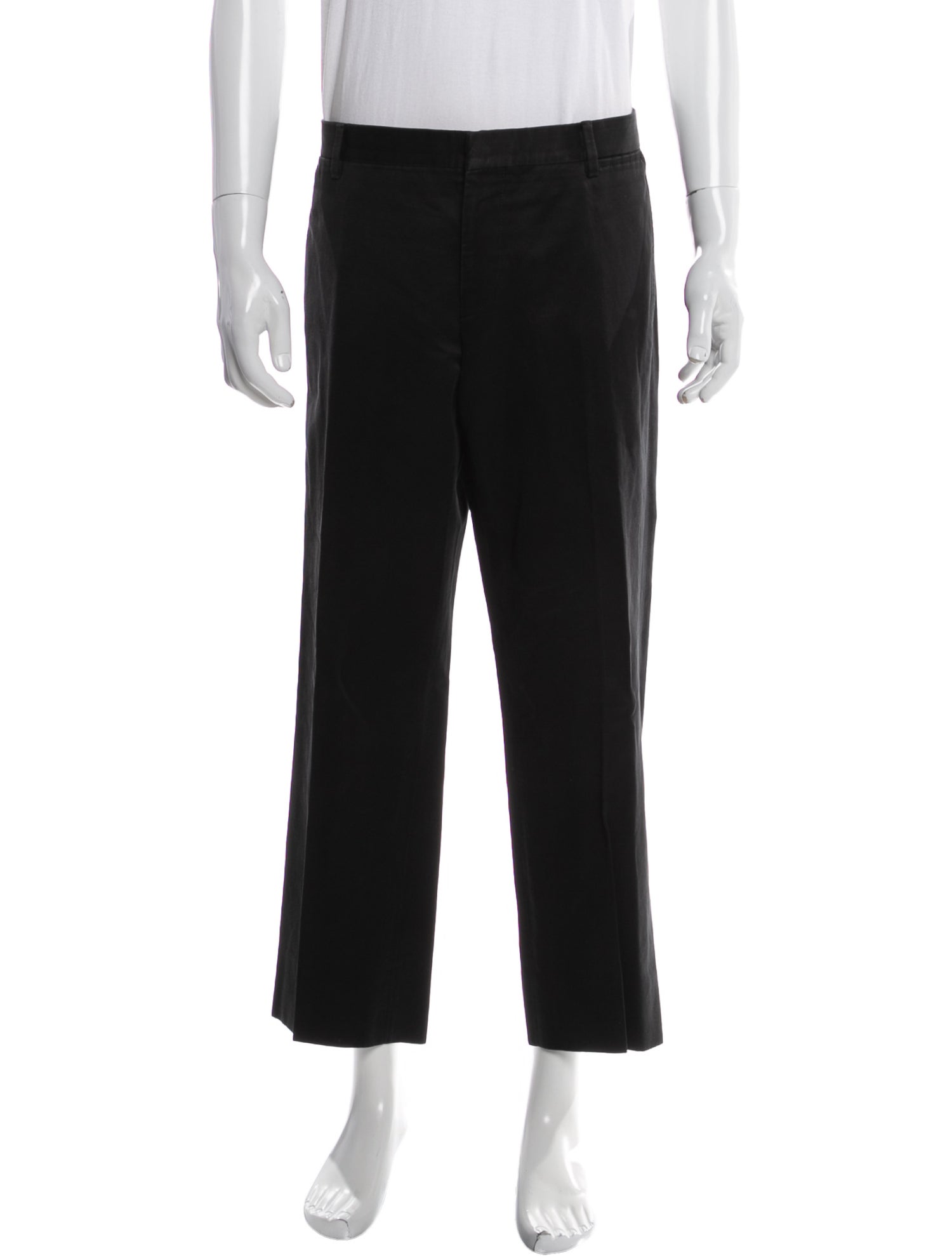 Gucci Web Accent Dress Pants