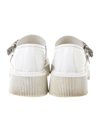 Gucci Dionysus Accent Leather Loafers
