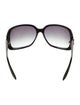 Gucci Interlocking G Logo Oversize Sunglasses
