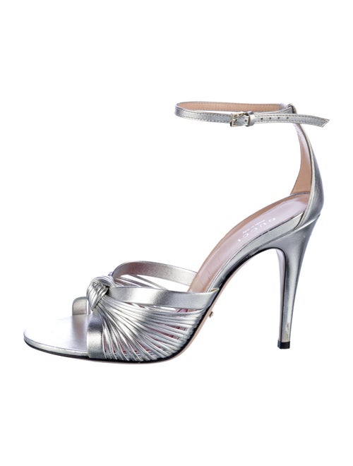 Gucci Leather Sandals