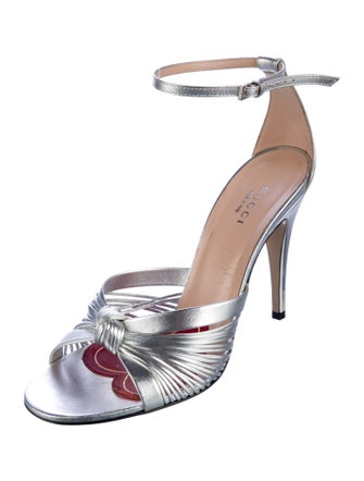 Gucci Leather Sandals