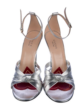 Gucci Leather Sandals