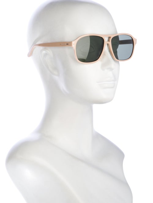 Gucci Interlocking G Logo Square Sunglasses