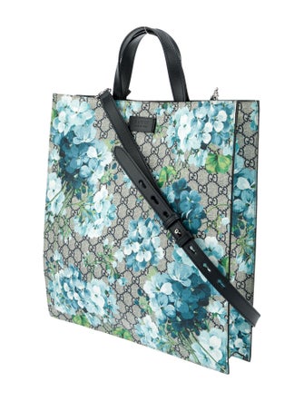 Gucci Blooms Vertical Tote