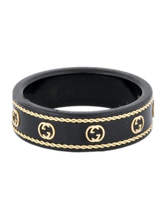 Gucci 18K Ceramic Icon Band