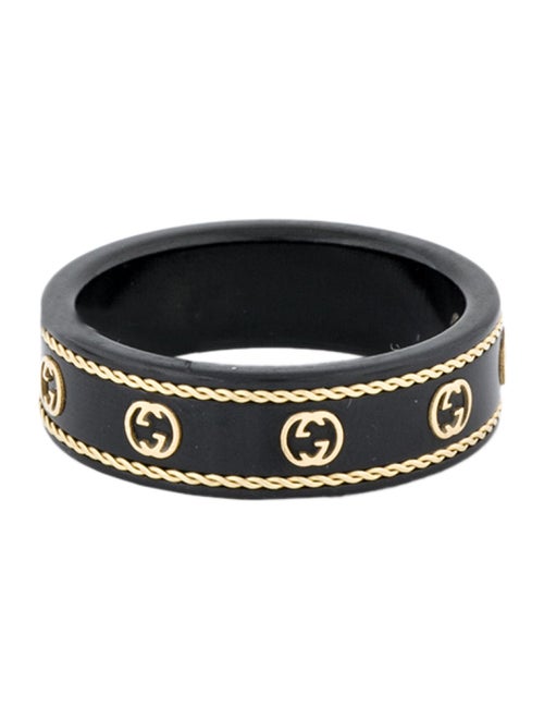 Gucci 18K Ceramic Icon Band