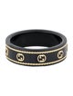 Gucci 18K Ceramic Icon Band