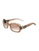 Gucci Square Tinted Sunglasses