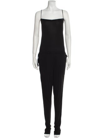 Gucci 2009 Square Neckline Jumpsuit