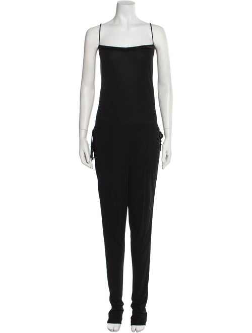 Gucci 2009 Square Neckline Jumpsuit