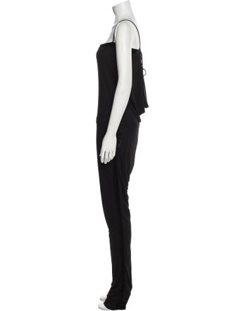 Gucci 2009 Square Neckline Jumpsuit
