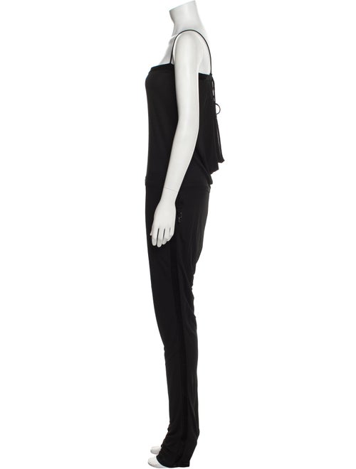 Gucci 2009 Square Neckline Jumpsuit