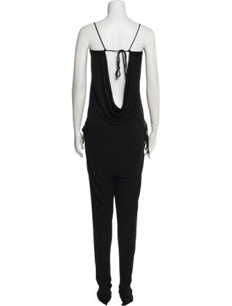 Gucci 2009 Square Neckline Jumpsuit