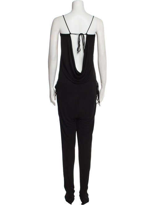 Gucci 2009 Square Neckline Jumpsuit