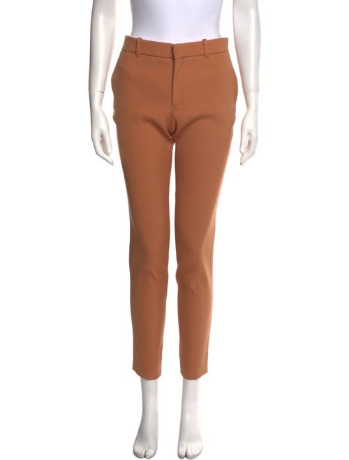 Gucci Wool Skinny Leg Pants