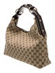 Gucci GG Canvas Top Handle Bag