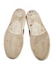 Gucci Web Accent Leather Sneakers