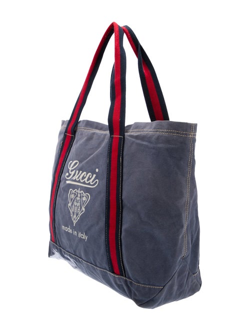 Gucci Sylvie Web Tote Large