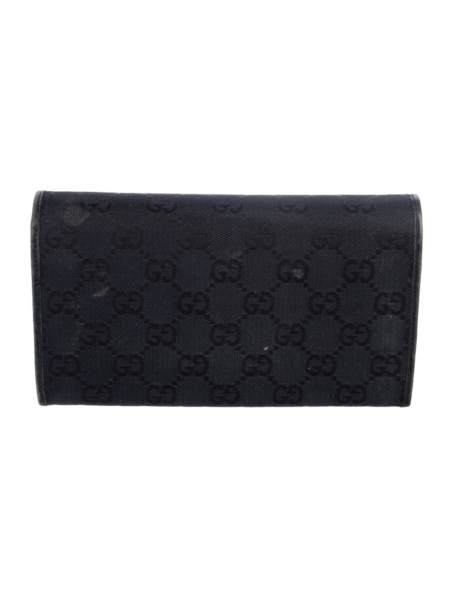 Gucci GG Canvas Canvas Wallet