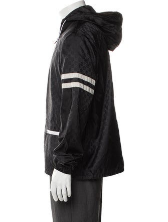 Gucci 2017 Colorblock Pattern Windbreaker