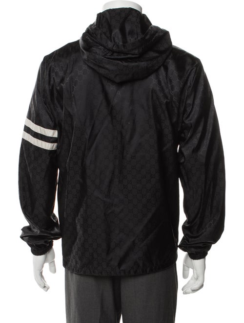 Gucci 2017 Colorblock Pattern Windbreaker