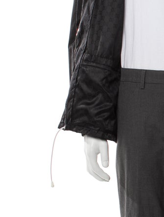 Gucci 2017 Colorblock Pattern Windbreaker