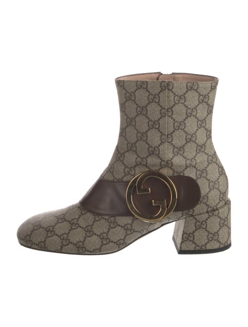 Gucci GG Supreme Boots
