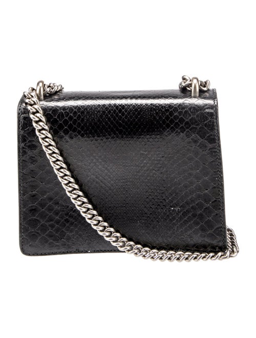 Gucci Leather Python Mini