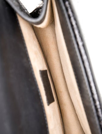 Gucci Leather Python Mini