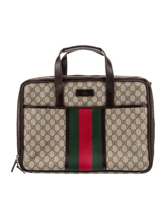 Gucci GG Supreme Briefcase