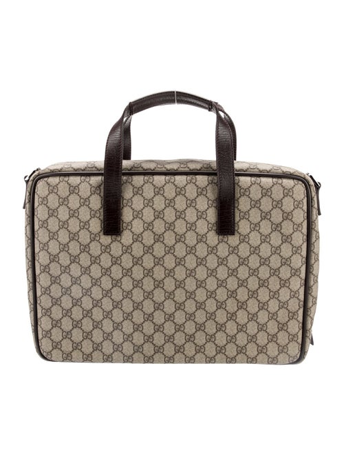 Gucci GG Supreme Briefcase