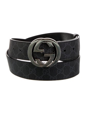 Gucci GG Supreme Belt Kit
