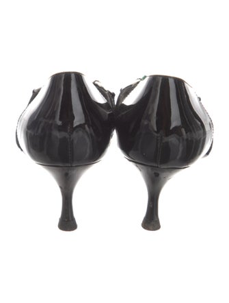 Gucci GG Logo Suede Pumps