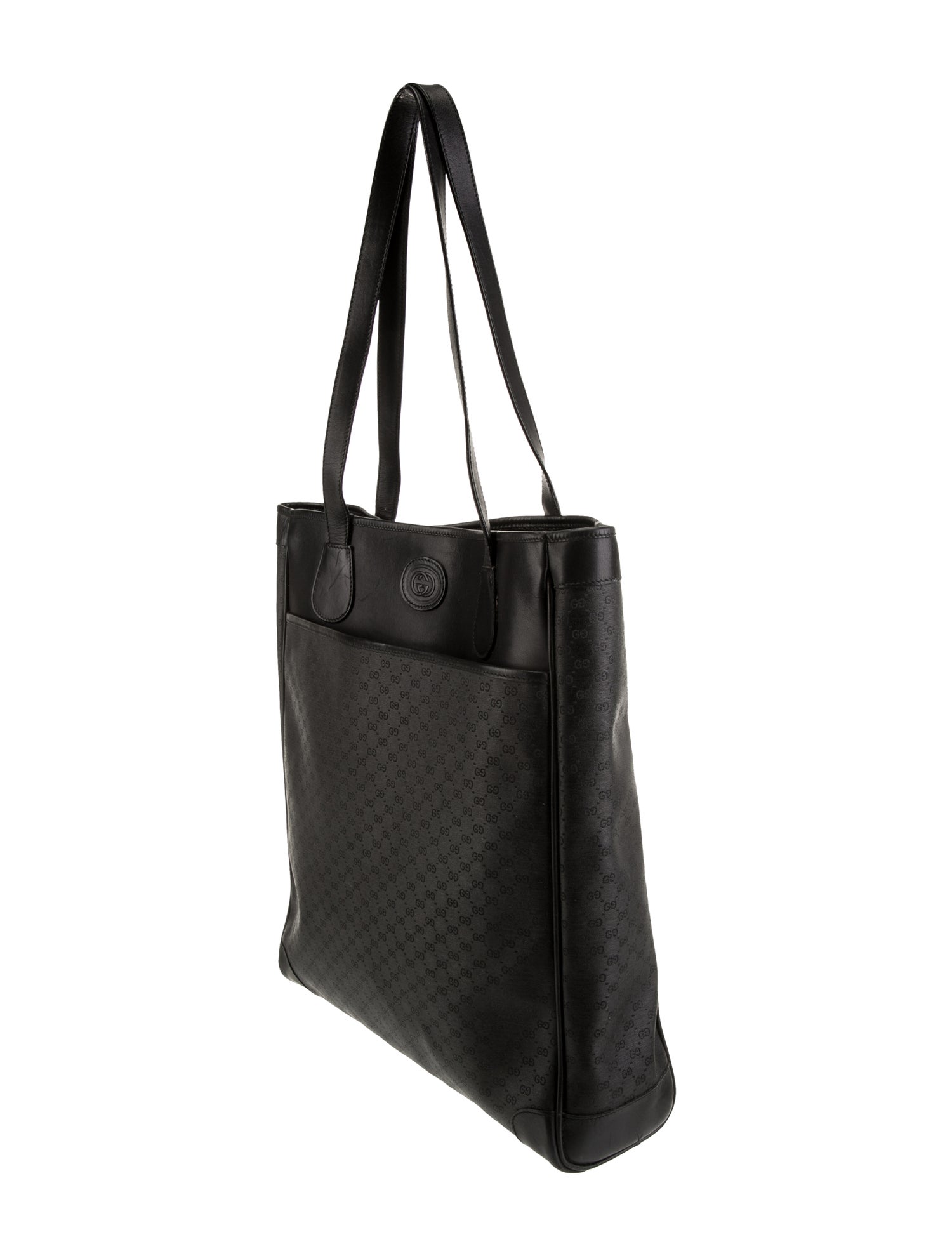 Gucci Micro GG Monogram Tote