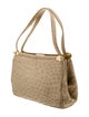 Gucci Ostrich Top Handle Bag Small Vintage