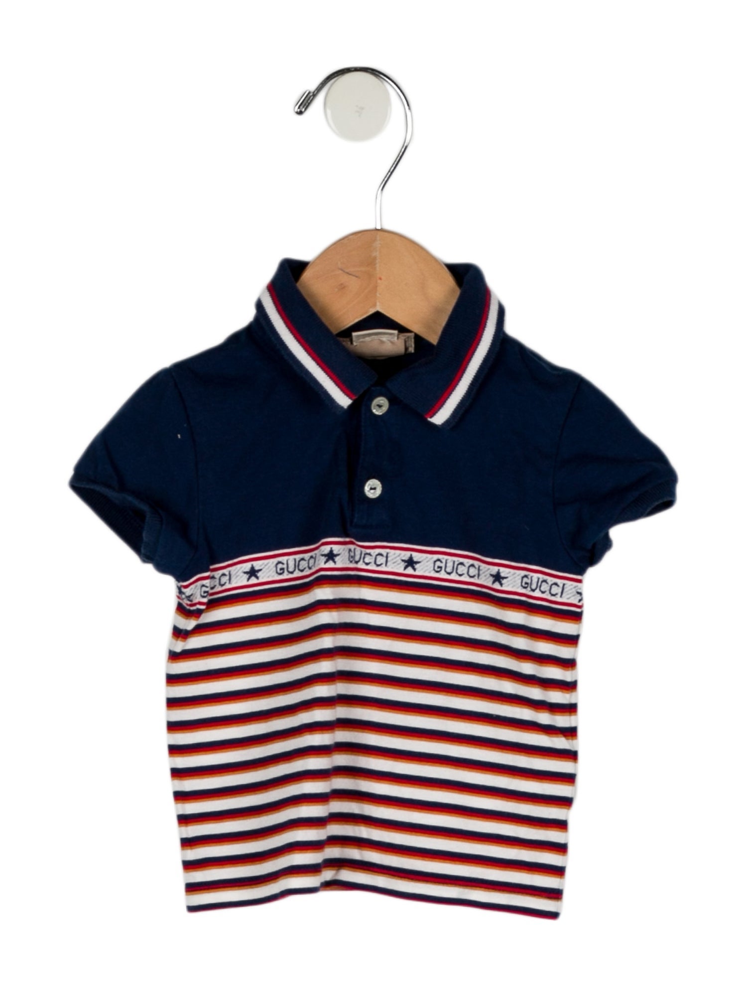 Gucci Infant Boys' Logo Short Sleeve Polo
