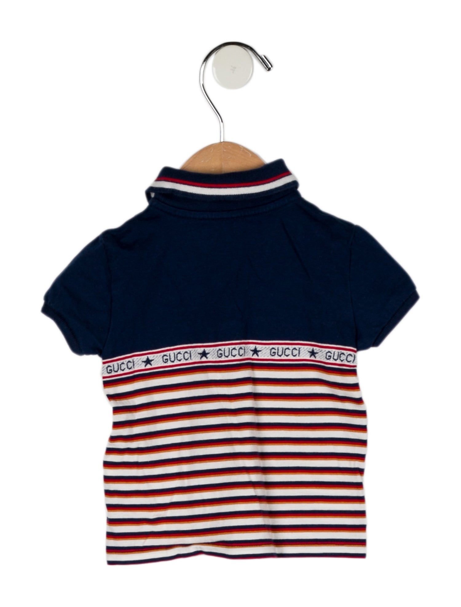 Gucci Infant Boys' Logo Short Sleeve Polo