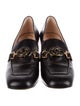 Gucci Interlocking G Horsebit Leather Pumps