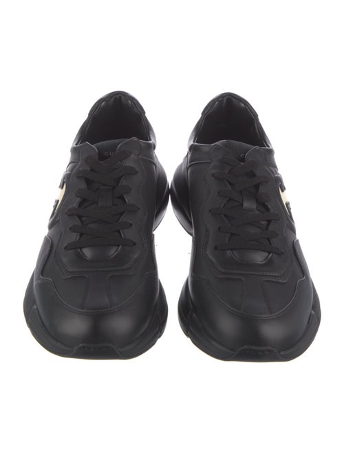 Gucci GG Canvas Leather Sneakers