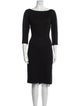 Gucci Wool Knee-Length Dress