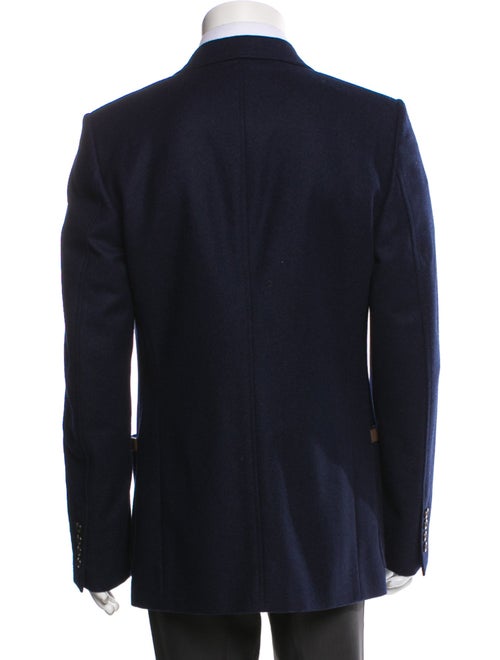 Gucci Double G Logo Wool Blazer