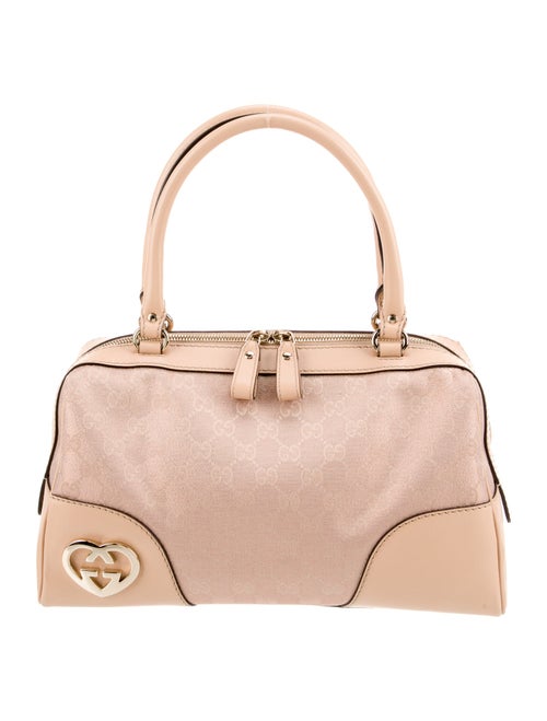 Gucci GG Canvas Boston