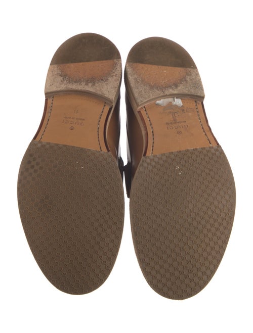 Gucci 1955 Horsebit Accent Leather Loafers