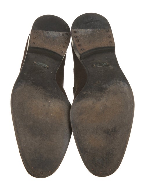Gucci Suede Loafers