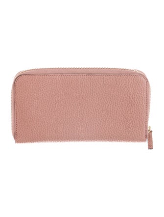 Gucci Interlocking G Logo Leather Wallet