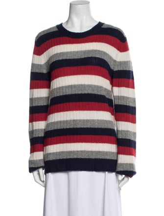 Gucci Striped Cashmere Sweater