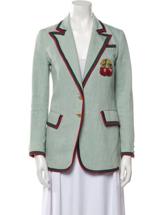 Gucci Striped Blazer