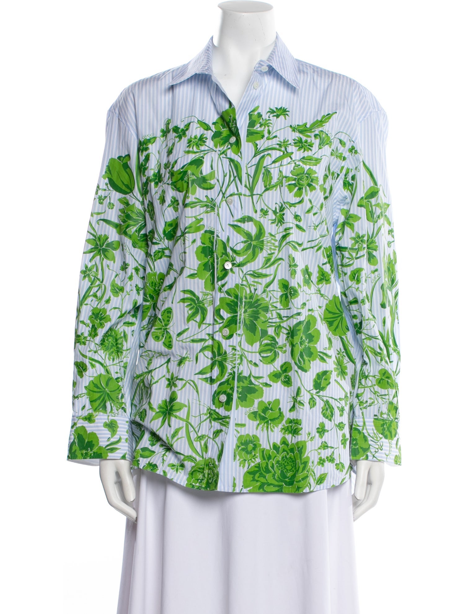 Gucci 2024 'Flower' Button-Up Top